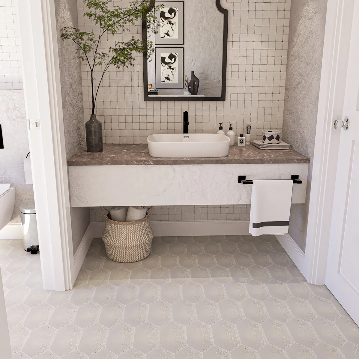 Lightweight Waterproof Soft Ceramic Tiles - Budget-Friendly for Indoor/Outdoor Walls